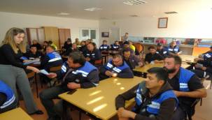 KADINA ŞİDDETE GEÇİT YOK!