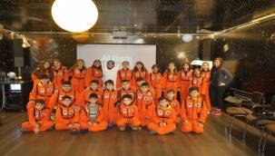 Ali Kuşçu Uzay Evi'nde Uzay Yolculuğu Devam Ediyor