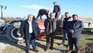 Atalık tohum karakılçık, toprakla buluştu