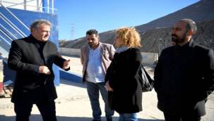 Başkan İduğ'dan meclis üyelerine yatırım turu