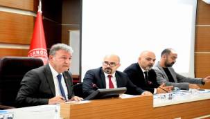 Bornova Belediye Meclisi yılın son toplantısı yaptı