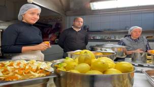 Bornovalı kadınlar mutfakta buluşuyor