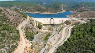  Çeşme'ye içme suyu müjdesi : İsale hattı tamam