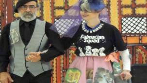 Engel tanımayan geri dönüşüm defilesi