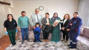 Gaziemir'de annelere ve bebeklerine özel hizmet