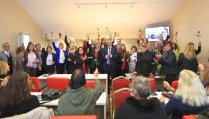 Güzelbahçeli Kadınlar'dan orotoryo