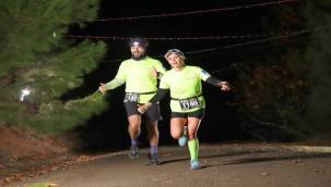 Narlıdere, Smyrna Night Trail'e Ev Sahipliği Yaptı
