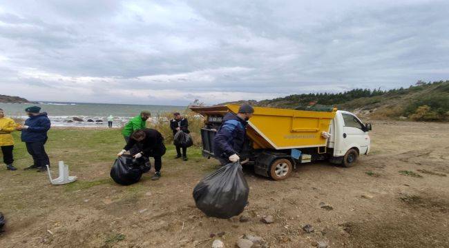 Seferihisar Belediyesi'nden "Mavi Adım" hareketi