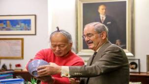 Türk- Kore Dostluk Parkı Hazırlıkları Devam Ediyor