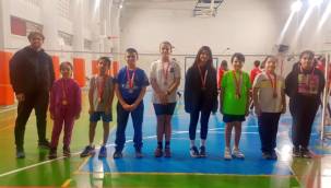 Yunusemreli Badmintoncular İl Seçmesine Damga Vurdu