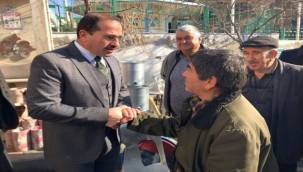 Ak Partili Kırkpınar Kemalpaşa'da Vatandaşlarla Bir Araya Geldi