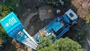 Aski Yüksek Kapasiteli Yeni Sondaj Makinesi Aldı