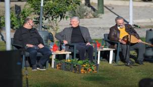 Başkan Engin, Görkemli Hatıralar'da Narlıdere'yi Anlattı