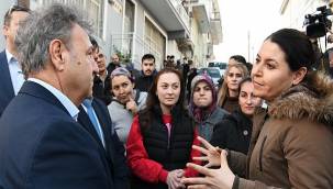 Başkan İduğ, Planlamayı Vatandaşlarla Birlikte Yapıyor