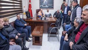 Başkan Soyer Bayındır'da Çiftçilerle Buluştu