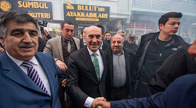 Başkan Soyer'den Cengizhan Erzurumlular Derneği'ne Ziyaret