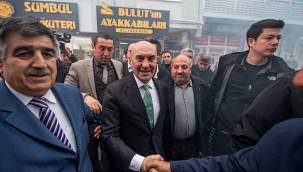 Başkan Soyer'den Cengizhan Erzurumlular Derneği'ne Ziyaret