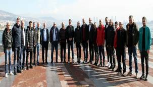 Başkan Tugay Ve Amatör Kulüplerden Dayanışma Buluşması