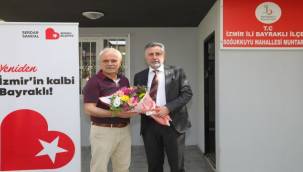 Bayraklı'da muhtarlık binaları yenileniyor 