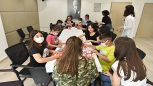 Bornova'da Çocukların Yarıyıl Programı Dolu Dolu Geçecek