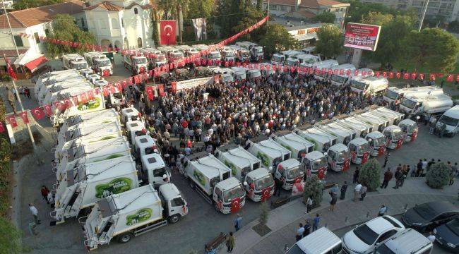 Bornova tertemiz bir yılı geride bıraktı