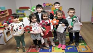 Bornovalı Minikler Karne Heyecanı Yaşadı