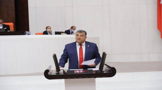 CHP'li Sındır, "Öğretmenevleri de kadro bekliyor" 