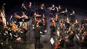 Çocuk Senfoni, Efeler Kenti Aydın'da Sahne Aldı