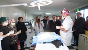 Deü'de Beyaz Önlük Heyecanı