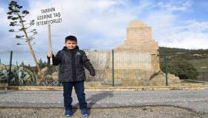 Foça'da Taş Ocağı İstemiyoruz