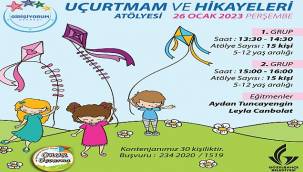 Güzelbahçe Belediyesi'nden Çocuklara Sömestre Hediyesi