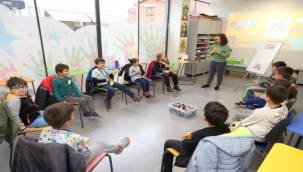 Haydi Çocuklar Ara Tatilde Atölyeler Sizleri Bekliyor