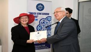 İmece Çini Grubu'nun sergisi YKSM'de