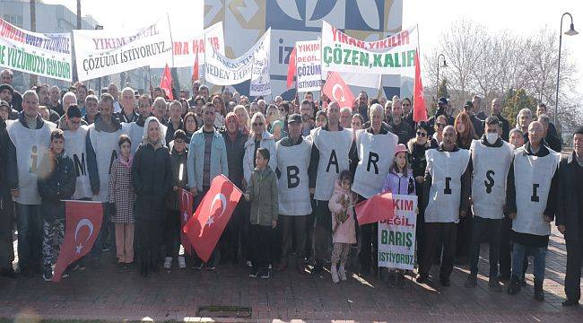 "İptal Edilen Yapı Kayıt Belgelerimizi İstiyoruz"