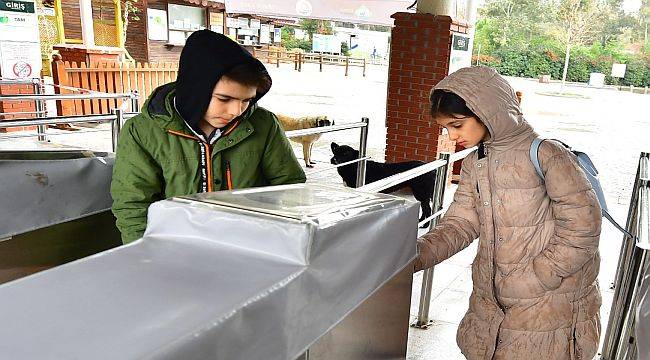 İzmir Doğal Yaşam Parkı'nda Jetonla Giriş Dönemi Bitiyor