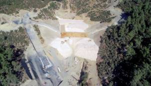 Kemalpaşa Ansızca Barajı 2023'te su tutacak