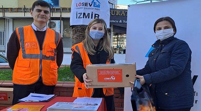 Lösev Mutlu Et Paketleri İle Mutluluk Paylaştıkça Çoğalıyor