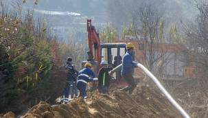Ödemiş'in İlkurşun Mahallesine Yeni Su Hattı
