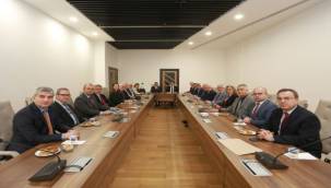 Rektör Prof. Dr. Budak, PAÜ' de yapılan 'EGEKAF Bilgilendirme Toplantısı'na katıldı