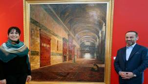 Şevket Dağ Sergisi Folkart Gallery'de Açıldı