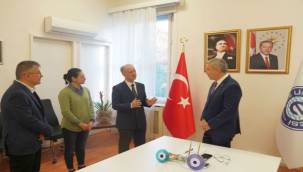 Tersine bilim göçü ile EÜ'ye gelen Dr. Yalçın'dan önemli proje