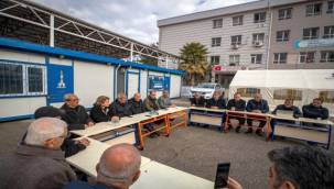 "200 haneli konteyner kent kuruyoruz"