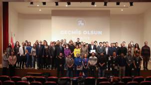 DEPREM BÖLGESİNDEN DÖNEN DEÜ EKİPLERİNE TEŞEKKÜR BELGESİ