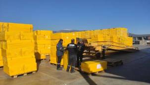 Deprem çadırlarının ısı yalıtımı BTM'den