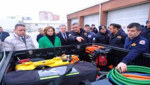 Eskişehir Büyükşehir Belediyesi'nden Acil Durum Desteği