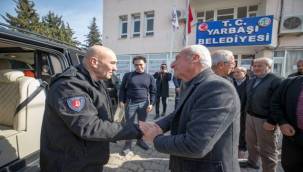 İzmir Büyükşehir Belediyesi Acil Çözüm Ekipleri Osmaniye'de