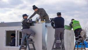 İzmir Büyükşehir, Kahramanmaraş'ta 232 konteynerli kent kuruyor