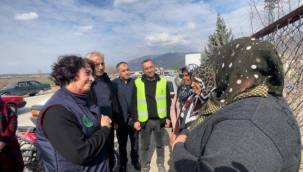 İzmir'den depremzede üreticilere can suyu