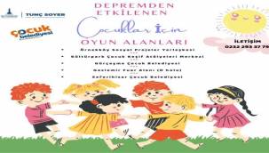 İzmir'e gelen depremzede çocukların yüzü gülecek