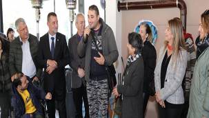 Narlıdere'den Engelsiz Yaşama Destek